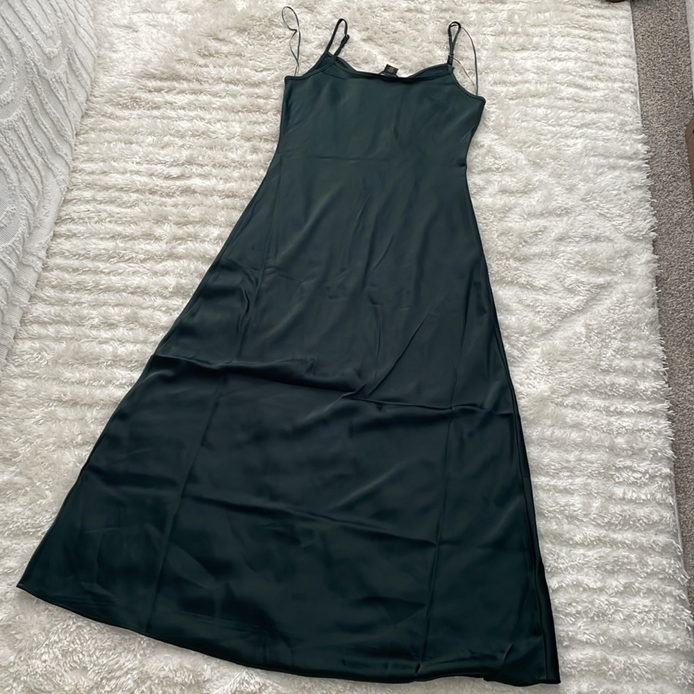 House of Harlow Satin Dress - Picture 2 of 5